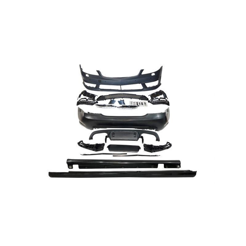 Kit De Carrosserie Mercedes W221 2006-2012 Look S65, CLASSE S W221
