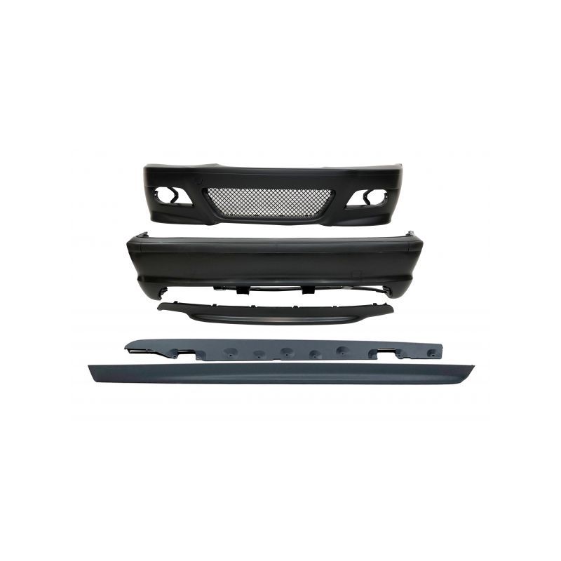 Kit De Carrosserie BMW E46 98-02 4 Porte, Serie 3 E46/ M3 Kit De Carrosserie BMW E46 98-02 4 Porte, Serie 3 E46/ M3