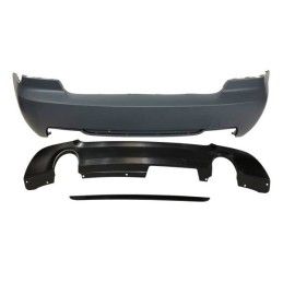 Pare-Choc Arrière BMW E92 /E93 Look M-Tech Double Sortie ABS, Serie 3 E92/ E93/ M3