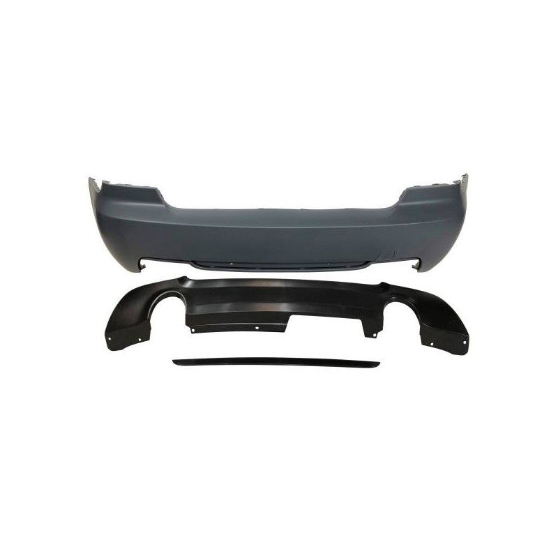 Pare-Choc Arrière BMW E92 /E93 Look M-Tech Double Sortie ABS, Serie 3 E92/ E93/ M3 Pare-Choc Arrière BMW E92 /E93 Look M-Tech Double Sortie ABS, Serie 3 E92/ E93/ M3