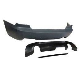Pare-Choc Arrière BMW E92 /E93 Look M-Tech Double Sortie ABS, Serie 3 E92/ E93/ M3