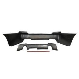 Pare-Choc Arrière BMW E92 /E93 Look M-Tech Double Sortie ABS, Serie 3 E92/ E93/ M3