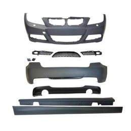 Kit De Carrosserie BMW E90 2005-2008 Look M-Tech 2 Sorties ABS, Serie 3 E90/ E91