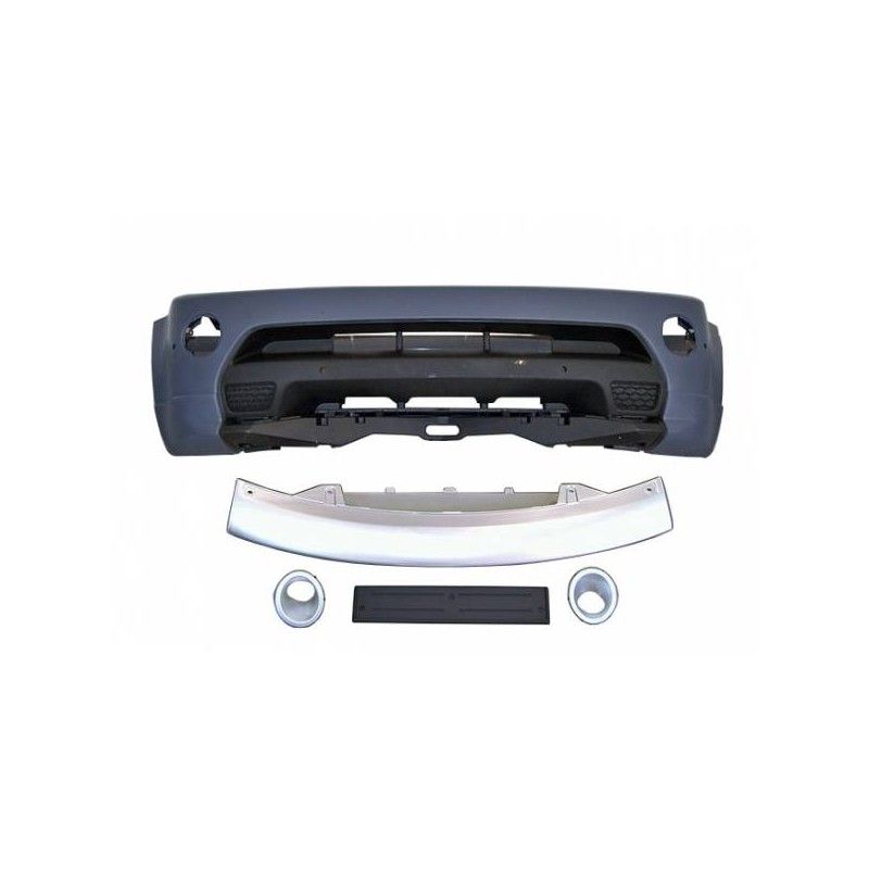 Pare-Choc Avant Range Rover Sport 2010-2012 L320 look Autobiography, Land Rover Pare-Choc Avant Range Rover Sport 2010-2012 L320 look Autobiography, Land Rover