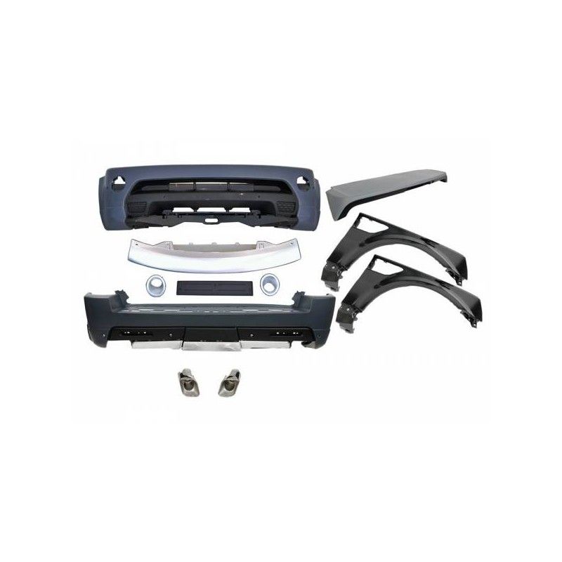 Kit De Carrosserie Range Rover Sport 2010-2012 L320 look Autobiography, Land Rover Kit De Carrosserie Range Rover Sport 2010-2012 L320 look Autobiography, Land Rover