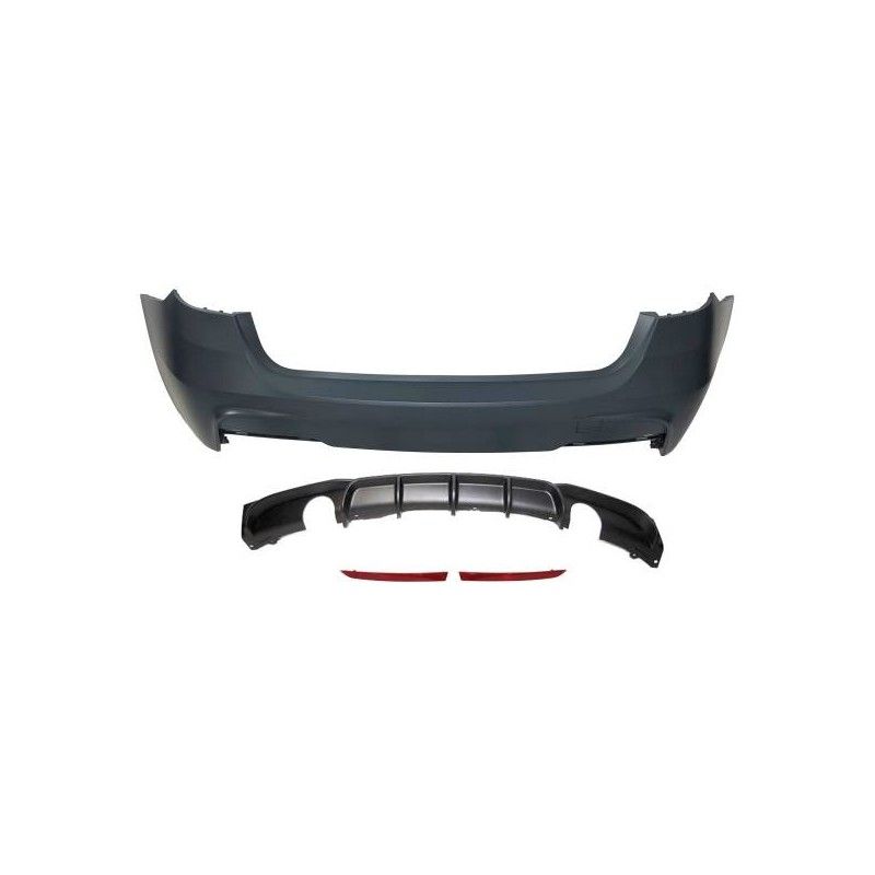 Pare-Choc Arrière BMW F31 Look M Performance, Serie 3 F30/ F31 Pare-Choc Arrière BMW F31 Look M Performance, Serie 3 F30/ F31