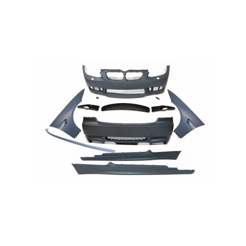 Kit De Carrosserie BMW E92 06-09 Look M3 Ailette, Bmw Kit De Carrosserie BMW E92 06-09 Look M3 Ailette, Bmw