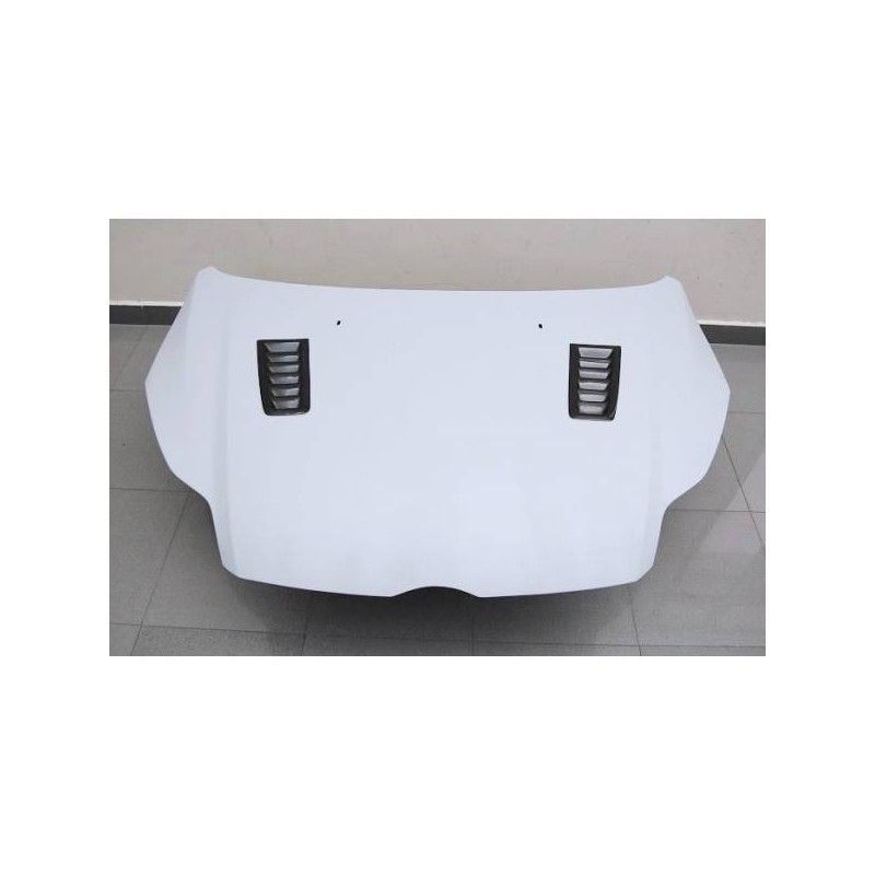 Capot En Fibre Ford Focus RS 12 Prise D'Air Carbone, Ford Capot En Fibre Ford Focus RS 12 Prise D'Air Carbone, Ford