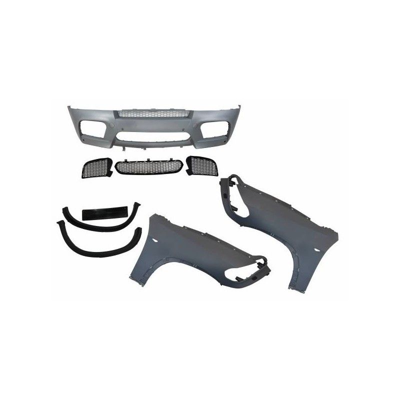Kit De Carrosserie BMW E70 07-11 look X5M, X5 E70