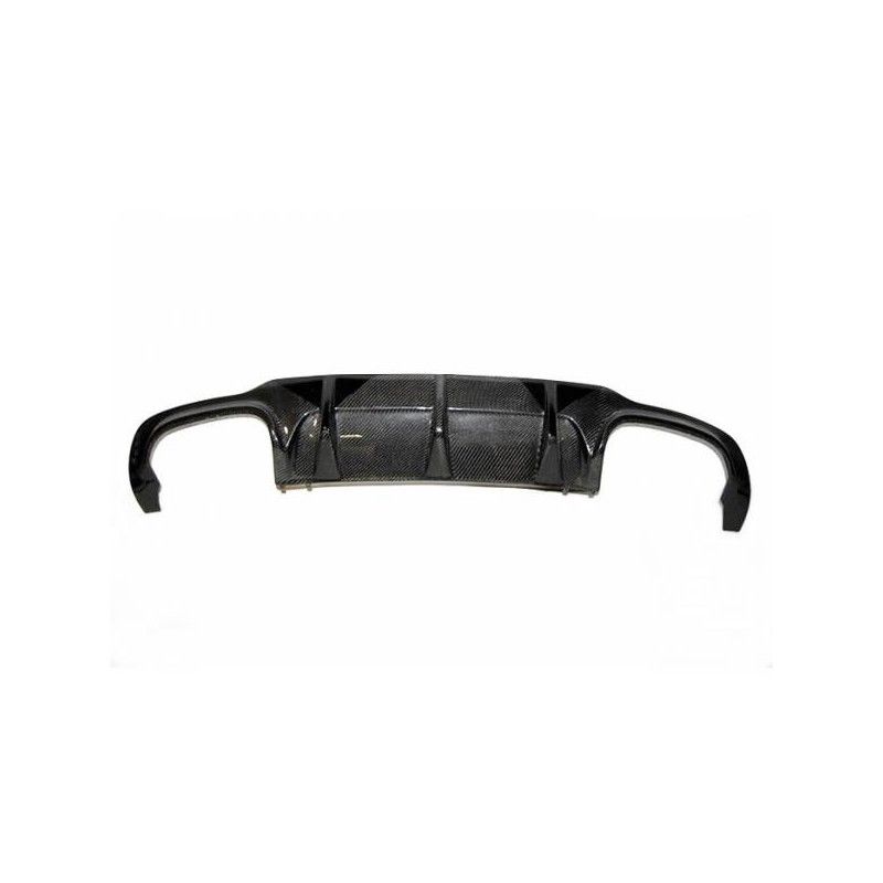 Diffuseur Arrière Mercedes W204 4 P 2011-2013 Carbone, Pour C63, W204 Diffuseur Arrière Mercedes W204 4 P 2011-2013 Carbone, Pour C63, W204