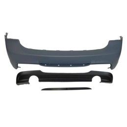 Pare-Choc Arrière BMW E91 335 Look M-Tech ABS, Serie 3 E90/ E91