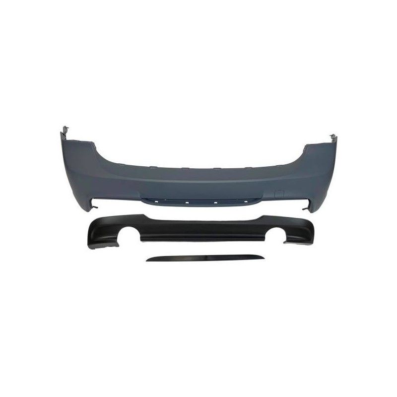 Pare-Choc Arrière BMW E91 335 Look M-Tech ABS, Serie 3 E90/ E91 Pare-Choc Arrière BMW E91 335 Look M-Tech ABS, Serie 3 E90/ E91