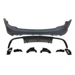 Pare-Choc Arrière Mercedes W204 SW 07-13 look AMG C63, W204