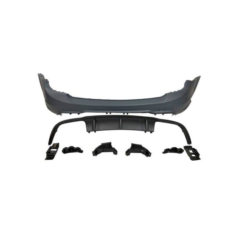 Pare-Choc Arrière Mercedes W204 SW 07-13 look AMG C63, W204 Pare-Choc Arrière Mercedes W204 SW 07-13 look AMG C63, W204