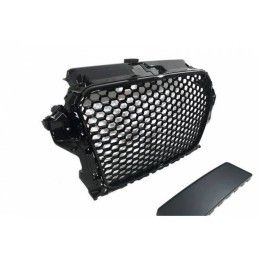 Calandre Avant Audi A3 V8 Look RS3 2013-2015, Audi