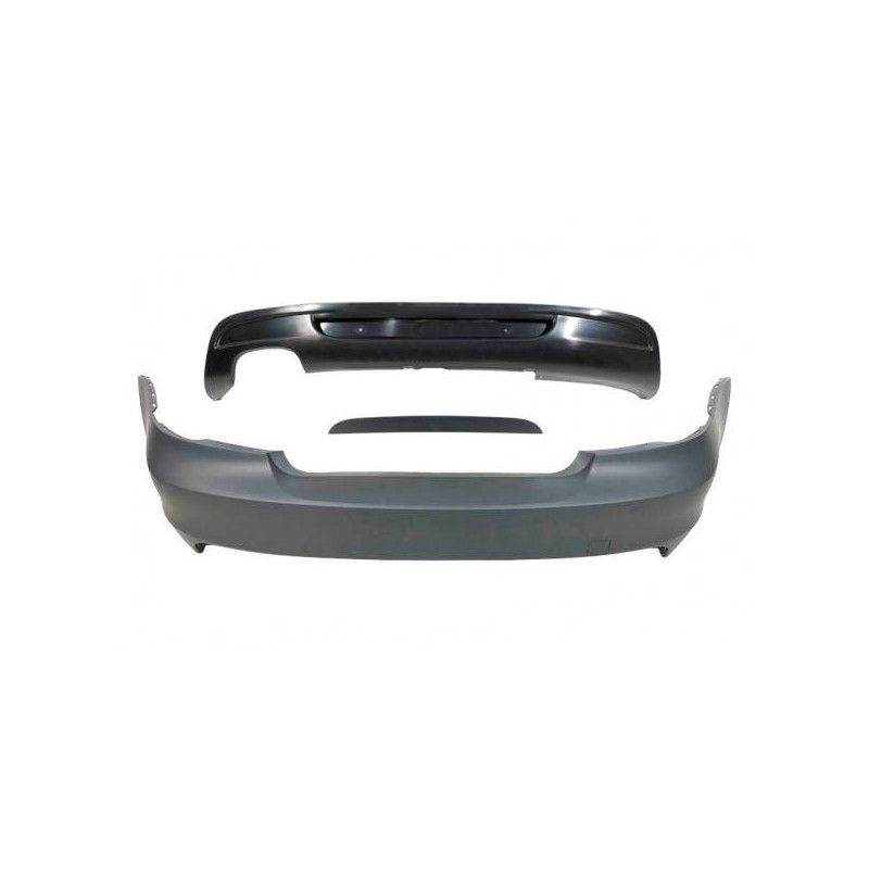 Pare-Choc Arrière BMW E82 / E88 Look M-Tech 07-11, Serie 1 E81/ E82/ E87/ E88 Pare-Choc Arrière BMW E82 / E88 Look M-Tech 07-11, Serie 1 E81/ E82/ E87/ E88