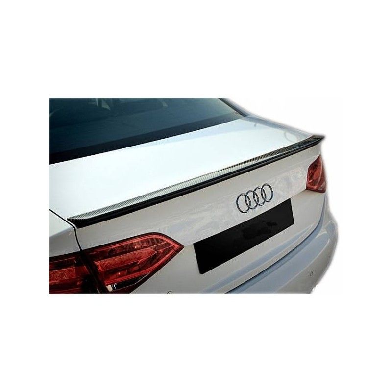 Aileron Audi A4 B8 2008-2015 Carbone, A4/S4 B8 Aileron Audi A4 B8 2008-2015 Carbone, A4/S4 B8