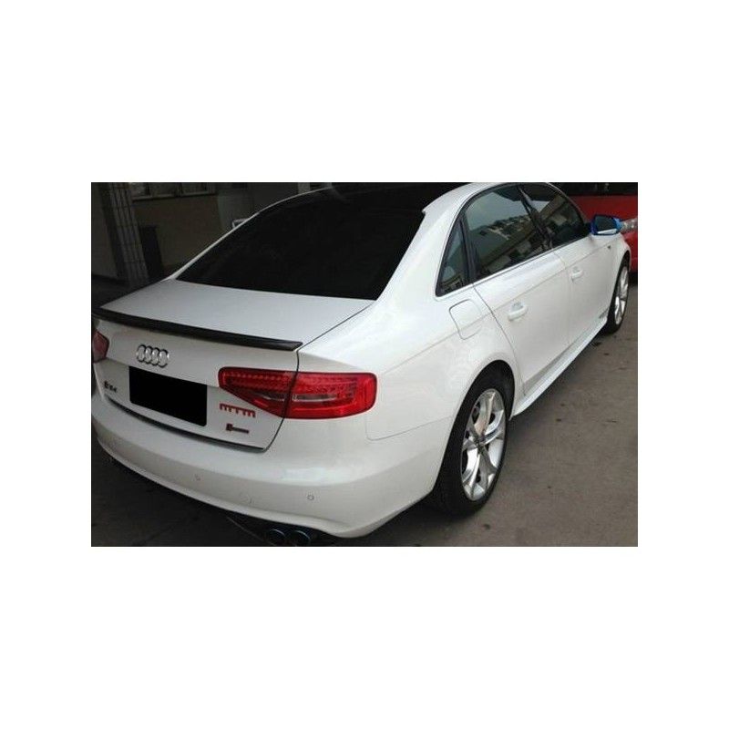 Aileron Audi A4 B8 09-12 Carbone, Audi Aileron Audi A4 B8 09-12 Carbone, Audi
