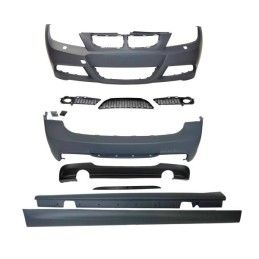 Kit De Carrosserie BMW E91 2005-2008 Look M-Tech 2 Sorties ABS, Serie 3 E90/ E91