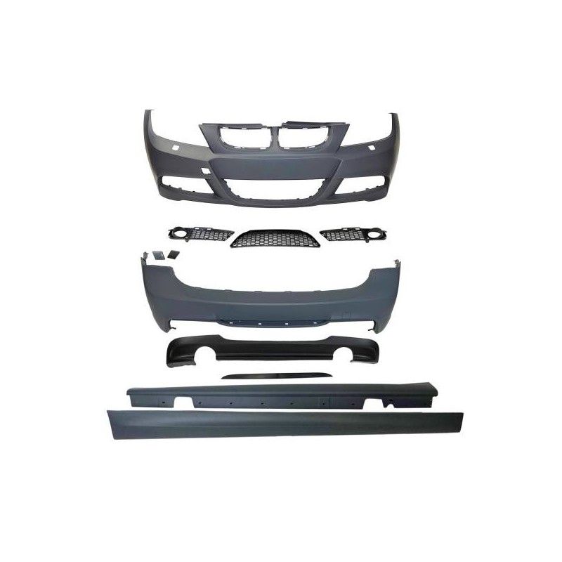 Kit De Carrosserie BMW E91 2005-2008 Look M-Tech 2 Sorties ABS, Serie 3 E90/ E91 Kit De Carrosserie BMW E91 2005-2008 Look M-Tech 2 Sorties ABS, Serie 3 E90/ E91