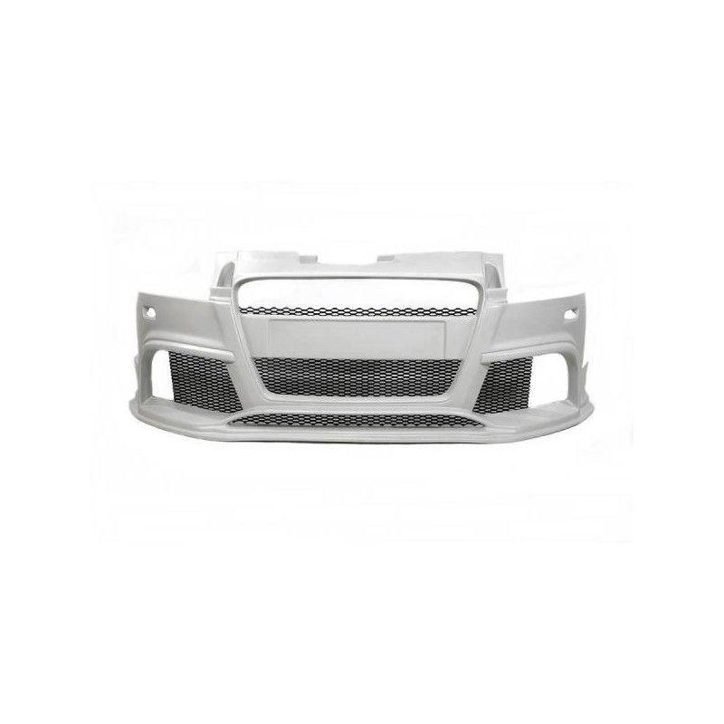 Pare-Choc Avant Audi TT 06-14 8J Look RS, Audi Pare-Choc Avant Audi TT 06-14 8J Look RS, Audi