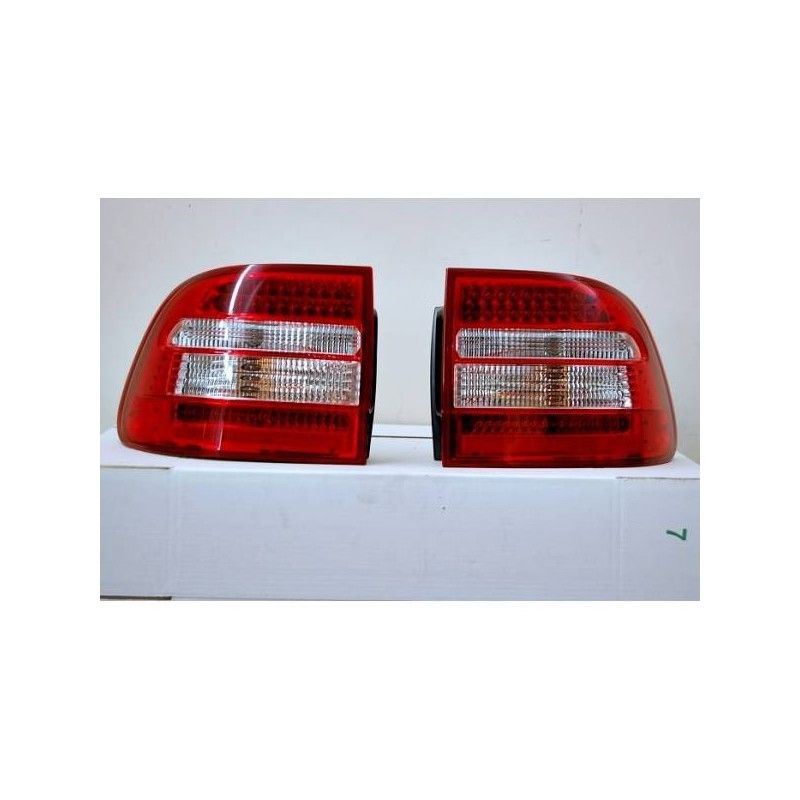 Feux Arrières Porche Cayenne '03 Led Rouge, Porsche Feux Arrières Porche Cayenne '03 Led Rouge, Porsche