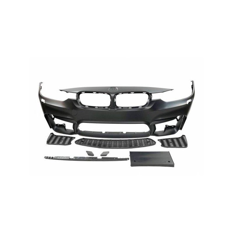 Pare-Choc Avant BMW F30 / F31 Look M3 ABS, Serie 3 F30/ F31 Pare-Choc Avant BMW F30 / F31 Look M3 ABS, Serie 3 F30/ F31