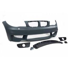 Pare-Choc Avant BMW E82/E88/E87/E81 Look M1, Serie 1 E81/ E82/ E87/ E88