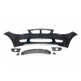 Pare-Choc Avant BMW E82/E88/E87/E81 Look M1, Serie 1 E81/ E82/ E87/ E88