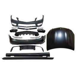 Kit De Carrosserie Mercedes W204 2007-2013 Look AMG Capot, Mercedes
