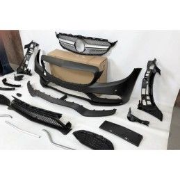 Kit De Carrosserie Mercedes W205 2014-2018 4P / SW Look C63, Mercedes