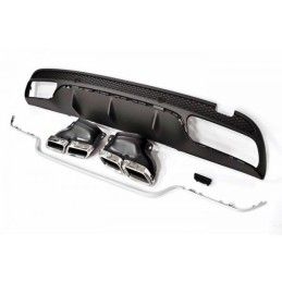 Kit De Carrosserie Mercedes W205 2014-2018 4P / SW Look C63, Mercedes