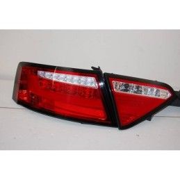 Feux Arrières Audi A5 2-4P 07-09 Led Red Cardna Clignotant Led, Audi