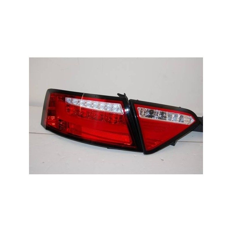 Feux Arrières Audi A5 2-4P 07-09 Led Red Cardna Clignotant Led, Audi Feux Arrières Audi A5 2-4P 07-09 Led Red Cardna Clignotant Led, Audi