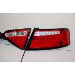 Feux Arrières Audi A5 2-4P 07-09 Led Red Cardna Clignotant Led, Audi