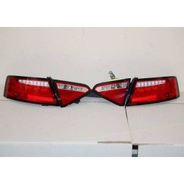 Feux Arrières Audi A5 2-4P 07-09 Led Red Cardna Clignotant Led, Audi