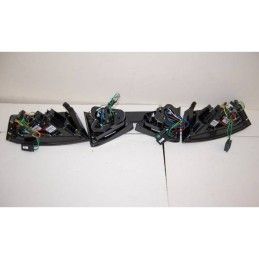 Feux Arrières Audi A5 2-4P 07-09 Led Red Cardna Clignotant Led, Audi