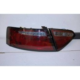 Feux Arrières Audi A5 2-4P 07-09 Led Red/Smoked Cardna Clignotant Led, Audi