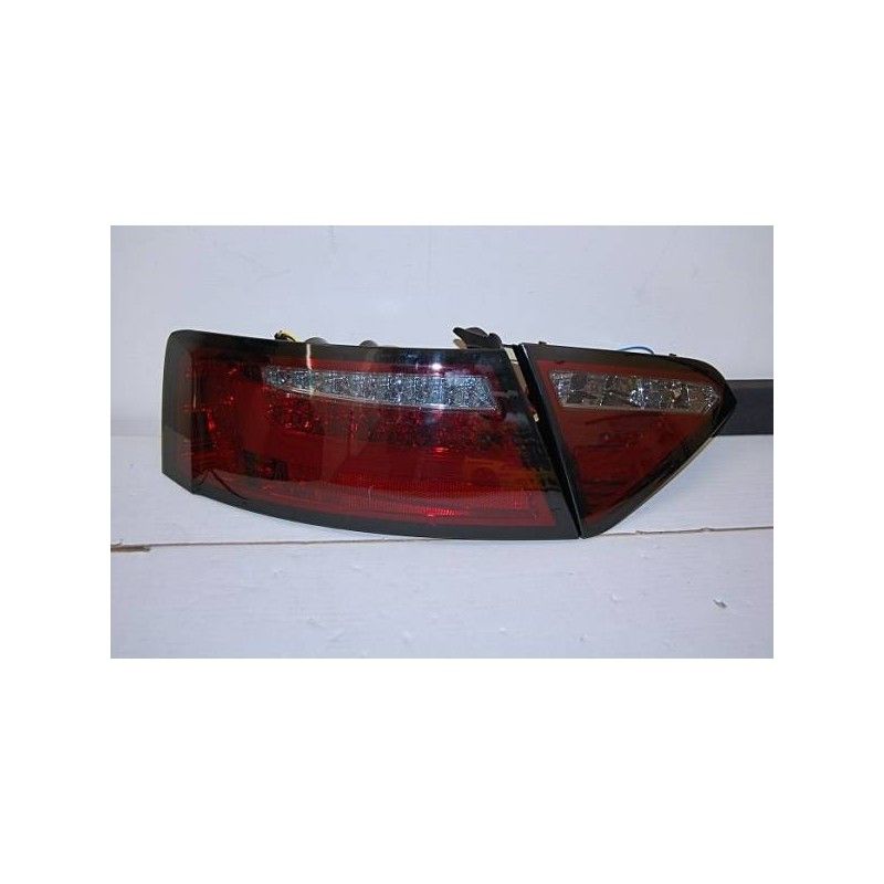 Feux Arrières Audi A5 2-4P 07-09 Led Red/Smoked Cardna Clignotant Led, Audi Feux Arrières Audi A5 2-4P 07-09 Led Red/Smoked Cardna Clignotant Led, Audi