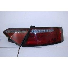 Feux Arrières Audi A5 2-4P 07-09 Led Red/Smoked Cardna Clignotant Led, Audi