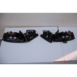 Feux Arrières Audi A5 2-4P 07-09 Led Red/Smoked Cardna Clignotant Led, Audi