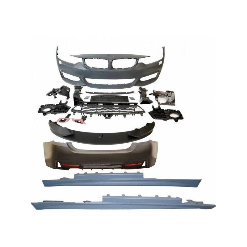 Kit De Carrosserie BMW F32 Look M Performance, Serie 4 F32/ M4 Kit De Carrosserie BMW F32 Look M Performance, Serie 4 F32/ M4