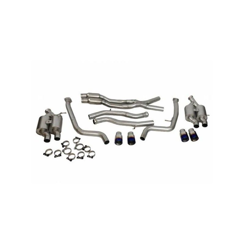 Échappement BMW F80 / F82 M4 Catback, Serie 4 F32/ M4 Échappement BMW F80 / F82 M4 Catback, Serie 4 F32/ M4
