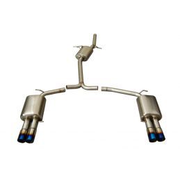 Échappement Audi A4 B9 2.0 Catback, A4 B9