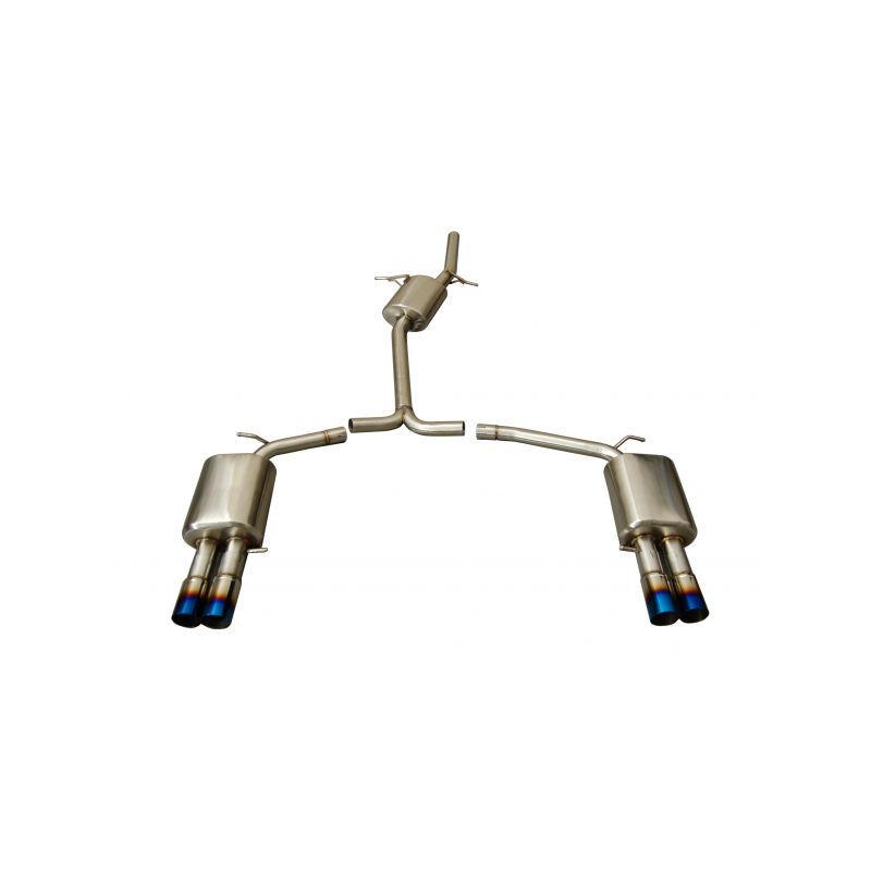 Échappement Audi A4 B9 2.0 Catback, A4 B9