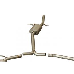 Échappement Audi A4 B9 2.0 Catback, A4 B9