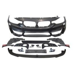 Pare-Choc Avant BMW F30 / F31 Look M3 ABS Logement Brouillard, Serie 3 F30/ F31