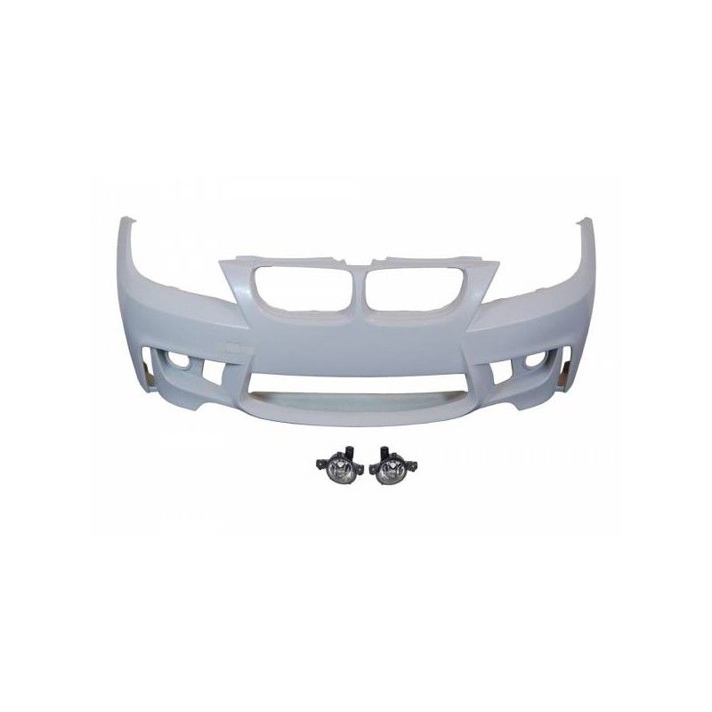 Pare-Choc Avant BMW E90 / E91 09-12 LCI Look M1, Serie 3 E90/ E91 Pare-Choc Avant BMW E90 / E91 09-12 LCI Look M1, Serie 3 E90/ E91