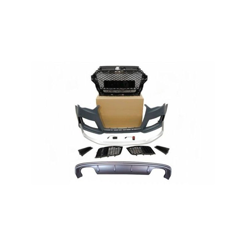 Kit De Carrosserie Audi A3 V8 13-15 Sportback Look RS3, Audi Kit De Carrosserie Audi A3 V8 13-15 Sportback Look RS3, Audi