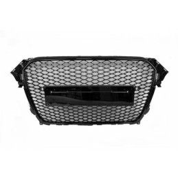 Calandre Audi A4 '13-15 B8 Look RS4, A4/S4 B8